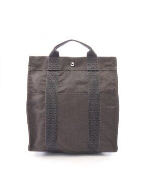 Hermes Backpack Herbag a Dos PM Toile Ash Natural Silver Hermes | Bags | Sold Hermes Herbag A Dos Pm Backpack Natural  main image 4